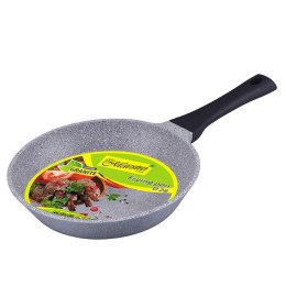 Patelnia granitowa do smażenia na gaz indukcję 28cm szara MAESTRO MR-4028