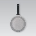 Patelnia granitowa do smażenia na gaz indukcję 28cm szara MAESTRO MR-4028