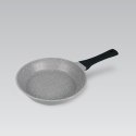 Patelnia granitowa do smażenia na gaz indukcję 28cm szara MAESTRO MR-4028