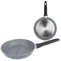 Patelnia granitowa do smażenia na indukcję gaz 26cm MAESTRO MR-1210-26