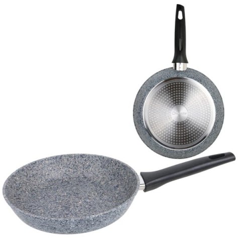 Patelnia granitowa do smażenia na indukcję gaz 26cm MAESTRO MR-1210-26