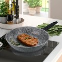 Patelnia granitowa do smażenia na indukcję gaz 28cm MAESTRO MR-1210-28