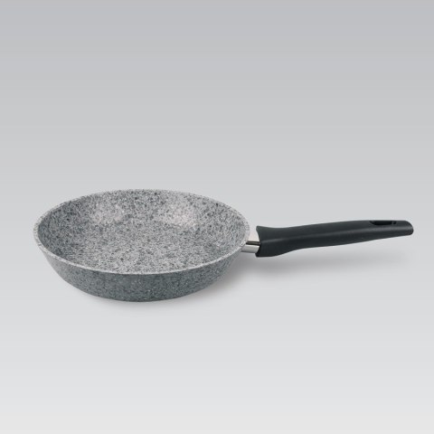 Patelnia granitowa do smażenia na indukcję gaz 28cm MAESTRO MR-1210-28