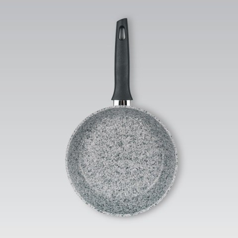 Patelnia granitowa do smażenia na indukcję gaz 28cm MAESTRO MR-1210-28