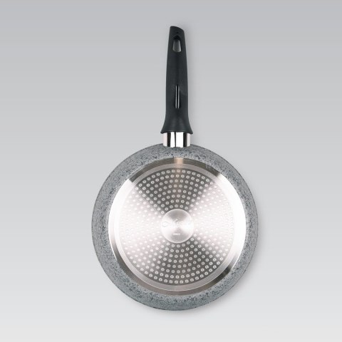 Patelnia granitowa do smażenia na indukcję gaz 28cm MAESTRO MR-1210-28