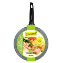 Patelnia granitowa do smażenia na indukcję gaz 28cm MAESTRO MR-1210-28