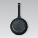 Patelnia granitowa z pokrywką indukcja gaz 20cm MAESTRO MR-1225-20