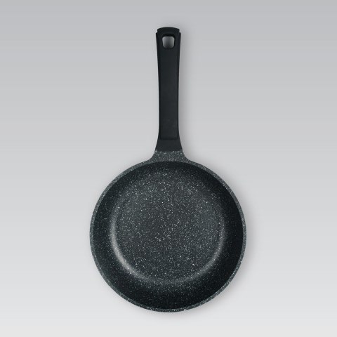 Patelnia granitowa z pokrywką indukcja gaz 20cm MAESTRO MR-1225-20