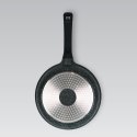 Patelnia granitowa z pokrywką indukcja gaz 20cm MAESTRO MR-1225-20