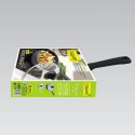 Patelnia granitowa z pokrywką indukcja gaz 20cm MAESTRO MR-1225-20