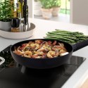 Patelnia marmurkowa do smażenia na gaz indukcję nieprzywierająca 20cm MAESTRO MR-1217-20
