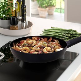 Patelnia marmurkowa do smażenia na gaz indukcję nieprzywierająca 20cm MAESTRO MR-1217-20