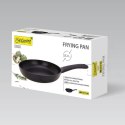 Patelnia marmurkowa do smażenia na gaz indukcję nieprzywierająca 24cm MAESTRO MR-1217-24