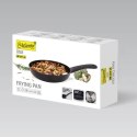 Patelnia marmurkowa do smażenia na gaz indukcję nieprzywierająca 24cm MAESTRO MR-1217-24