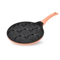 Patelnia naleśnikowa do naleśników pancake 26cm serca MAESTRO MR-1222-A