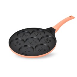 Patelnia naleśnikowa do naleśników pancake 26cm serca MAESTRO MR-1222-A