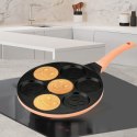 Patelnia naleśnikowa do naleśników pancake 26cm serca MAESTRO MR-1222-A