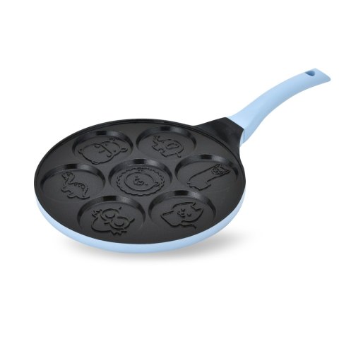 Patelnia naleśnikowa do naleśników pancake 26cm serca MAESTRO MR-1222-A