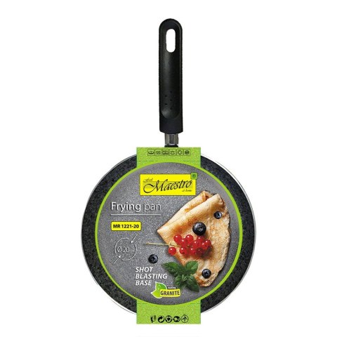 Patelnia naleśnikowa nieprzywierająca do smażenia naleśników 24cm MAESTRO MR-1221-24