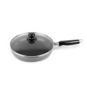 Patelnia nieprzywierająca z pokrywką 28cm non-stick MAESTRO MR-1200-28