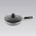 Patelnia nieprzywierająca z pokrywką 28cm non-stick MAESTRO MR-1200-28