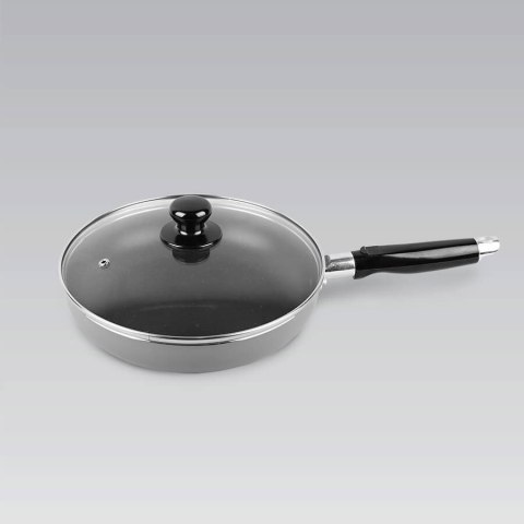 Patelnia nieprzywierająca z pokrywką 28cm non-stick MAESTRO MR-1200-28