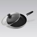 Patelnia nieprzywierająca z pokrywką 28cm non-stick MAESTRO MR-1200-28