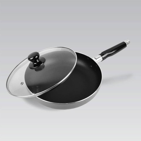 Patelnia nieprzywierająca z pokrywką 28cm non-stick MAESTRO MR-1200-28