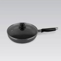 Patelnia nieprzywierająca z pokrywką 28cm non-stick MAESTRO MR-1200-28