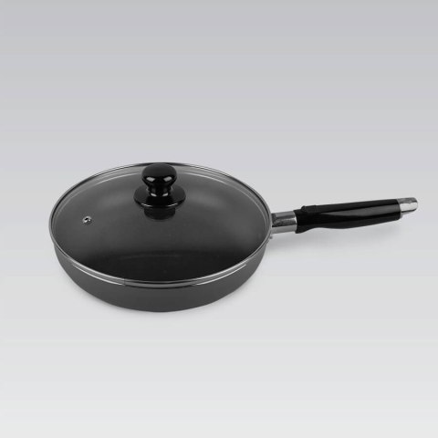 Patelnia nieprzywierająca z pokrywką 28cm non-stick MAESTRO MR-1200-28