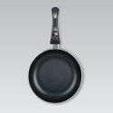 Patelnia z pokrywką nieprzywierająca na gaz indukcja 22cm MAESTRO MR-1203-22