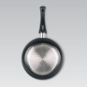 Patelnia z pokrywką nieprzywierająca na gaz indukcja 22cm MAESTRO MR-1203-22
