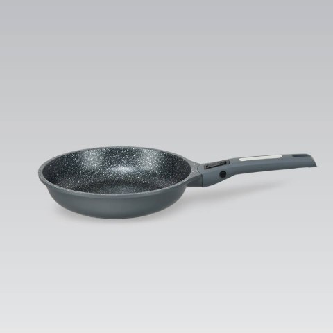Patelnia ze zdejmowaną rączką granitowa na gaz indukcję 24cm MAESTRO MR-1208-24