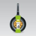 Patelnia ze zdejmowaną rączką granitowa na gaz indukcję 24cm MAESTRO MR-1208-24