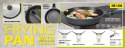 Patelnia ze zdejmowaną rączką granitowa na gaz indukcję 24cm MAESTRO MR-1208-24