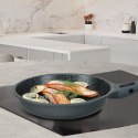 Patelnia ze zdejmowaną rączką granitowa na gaz indukcję 26cm MAESTRO MR-1208-26