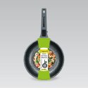 Patelnia ze zdejmowaną rączką granitowa na gaz indukcję 26cm MAESTRO MR-1208-26