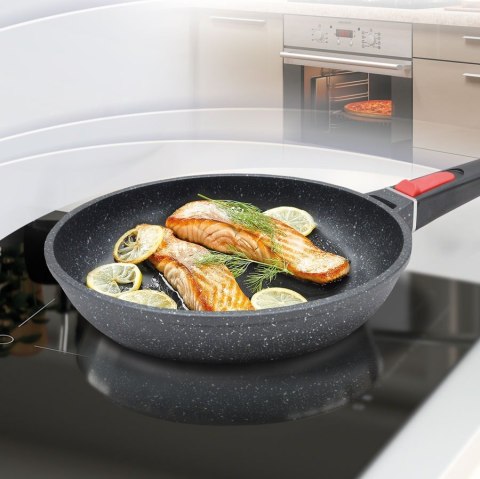 Patelnia ze zdejmowaną rączką nieprzywierająca 24cm MAESTRO MR-4924