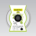 Pokrywka szklana do naczyń garnków patelni 24cm MAESTRO MR-0024