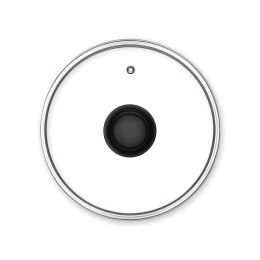 Pokrywka szklana do naczyń garnków patelni 26cm MAESTRO MR-0026