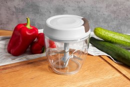 Siekacz kuchenny do warzyw cebuli ziół ręczny szatkownica 900ML BRUNBESTE BB-3752