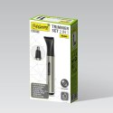 Trymer do brody i włosów na głowie w nosie uszach zestaw trymerów 2w1 USB C MAESTRO MR-666