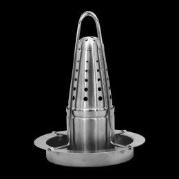 Uchwyt stojak ruszt do pieczenia kurczaka drobiu BRUNBESTE BB-3474