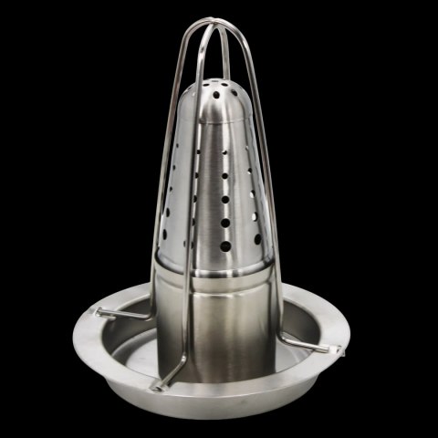 Uchwyt stojak ruszt do pieczenia kurczaka drobiu BRUNBESTE BB-3474