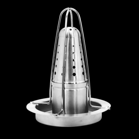 Uchwyt stojak ruszt do pieczenia kurczaka drobiu BRUNBESTE BB-3474