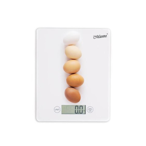 Waga kuchenna szklana elektroniczna precyzyjna do kuchni MAESTRO MR-1800
