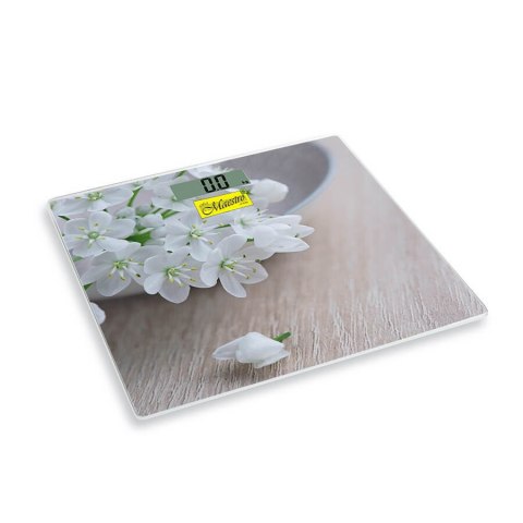 Waga łazienkowa elektroniczna szklana do łazienki MAESTRO MR-1819