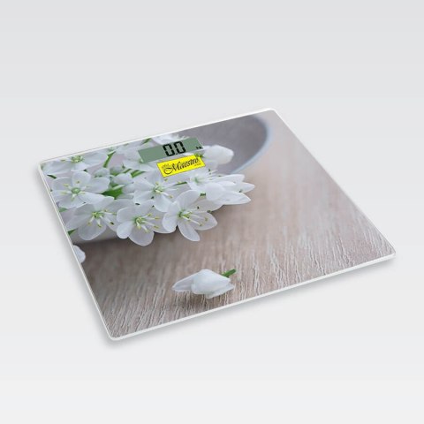 Waga łazienkowa elektroniczna szklana do łazienki MAESTRO MR-1819