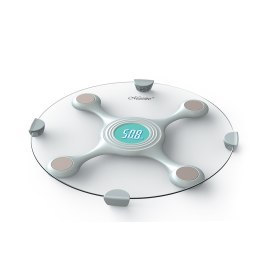 Waga łazienkowa elektroniczna szklana dokładna MAESTRO MR-1820