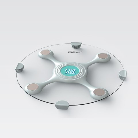 Waga łazienkowa elektroniczna szklana dokładna MAESTRO MR-1820